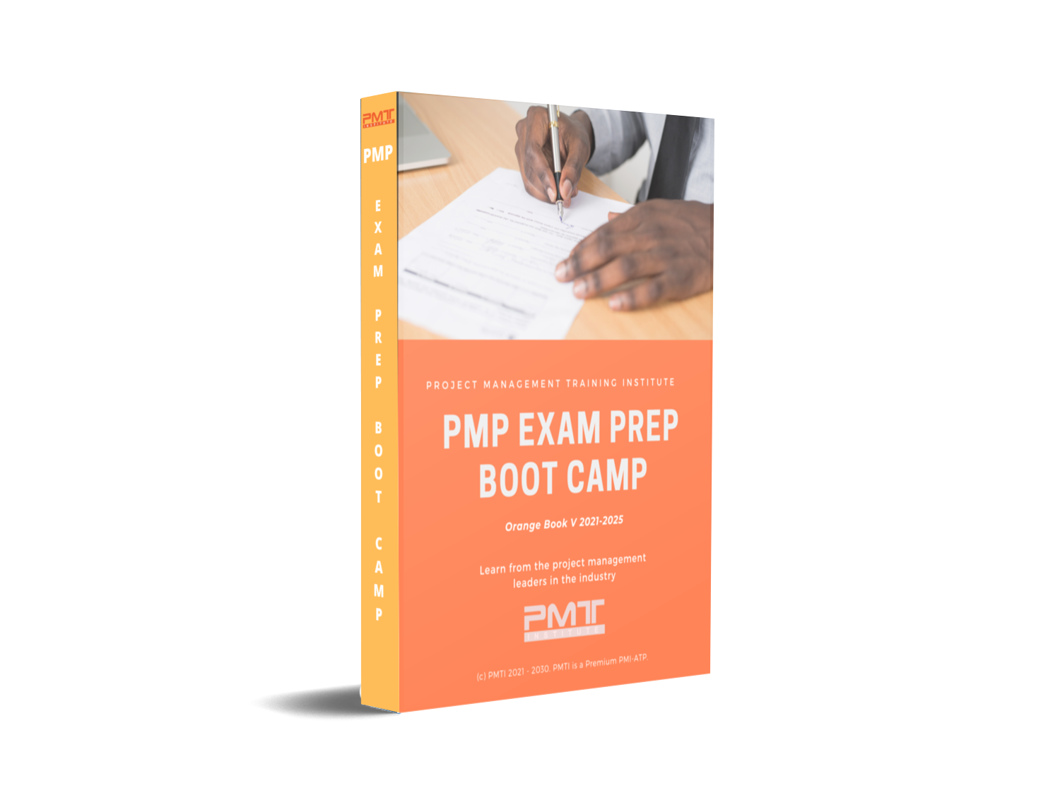 pmp exam prep orange book