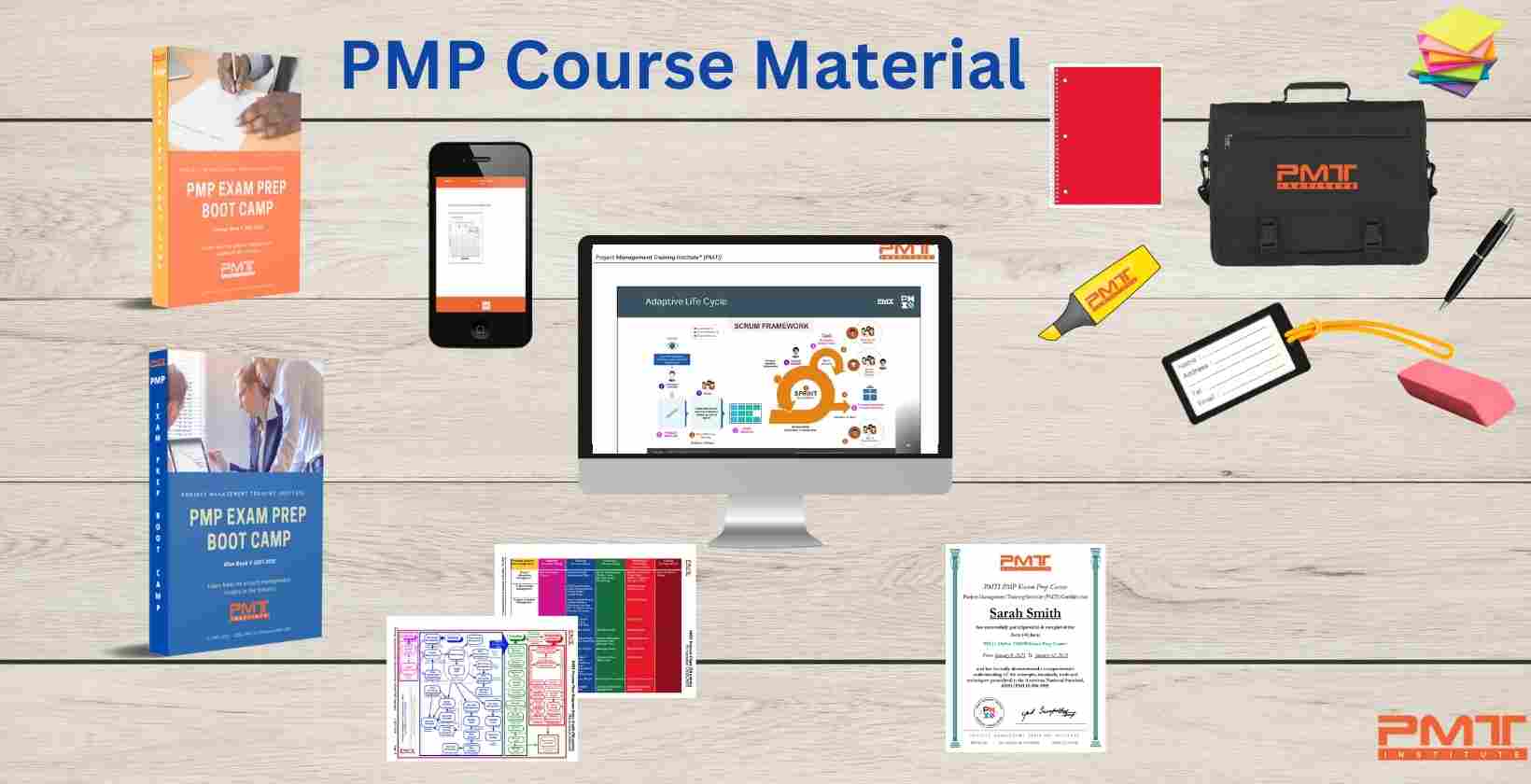 PMP Certification Training Course Materials