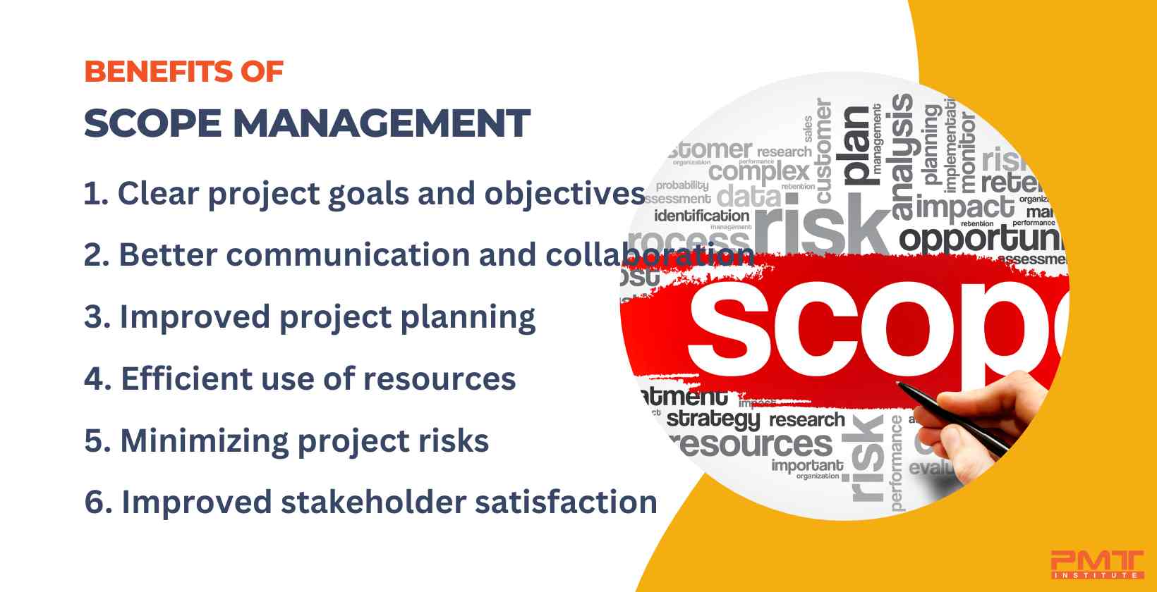 benefits scope management benefits scope management