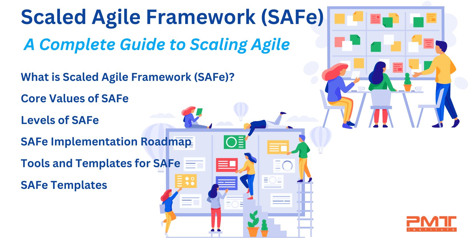 complete guide to scaling agile