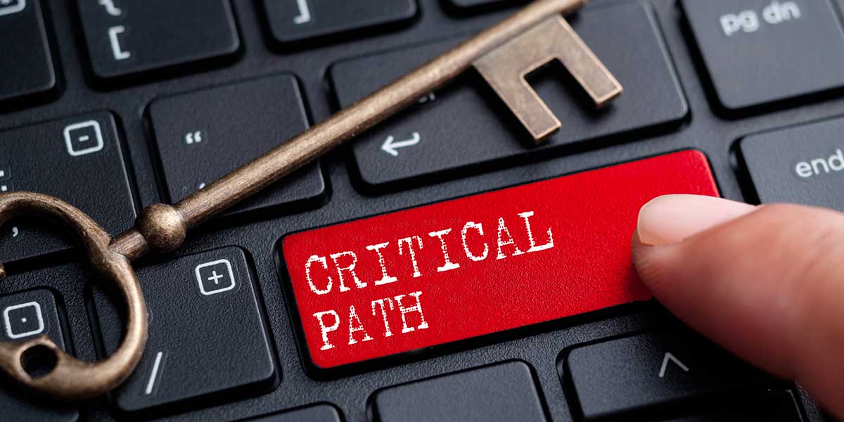 critical path project management methodology