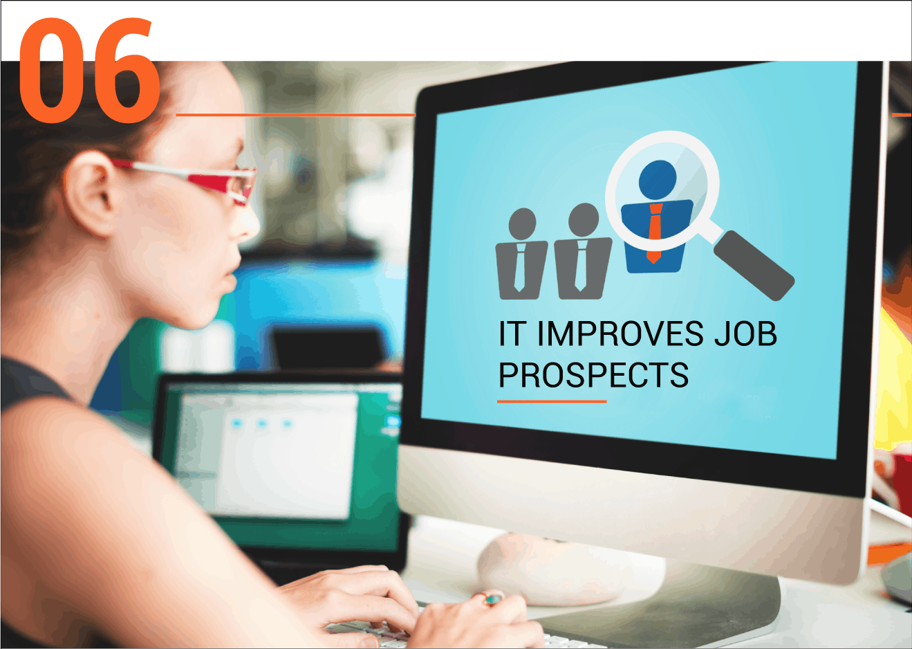 It Improves Job Prospects