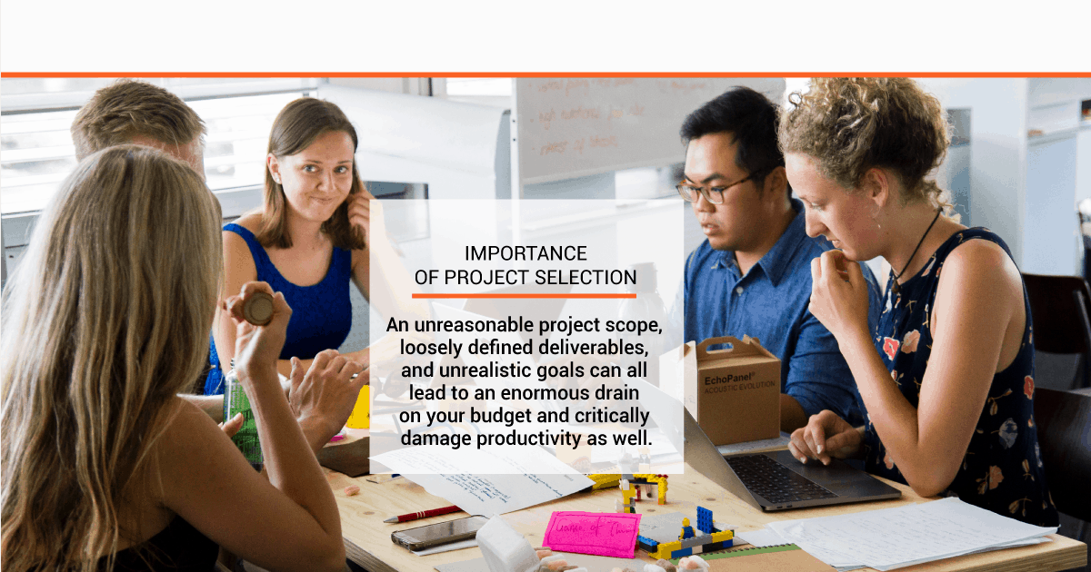 Importance of Project Selection Methods