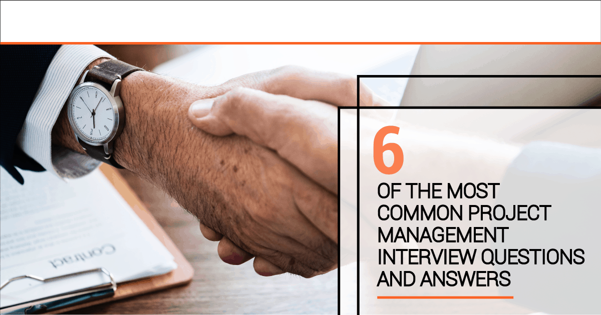 project manager interview questions