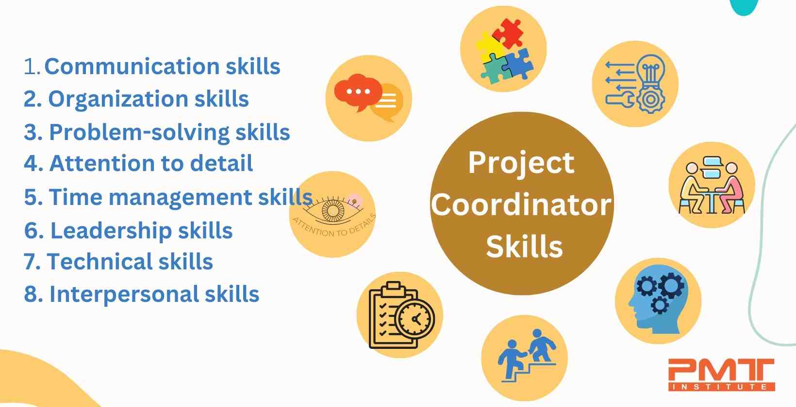 project coordinator skills