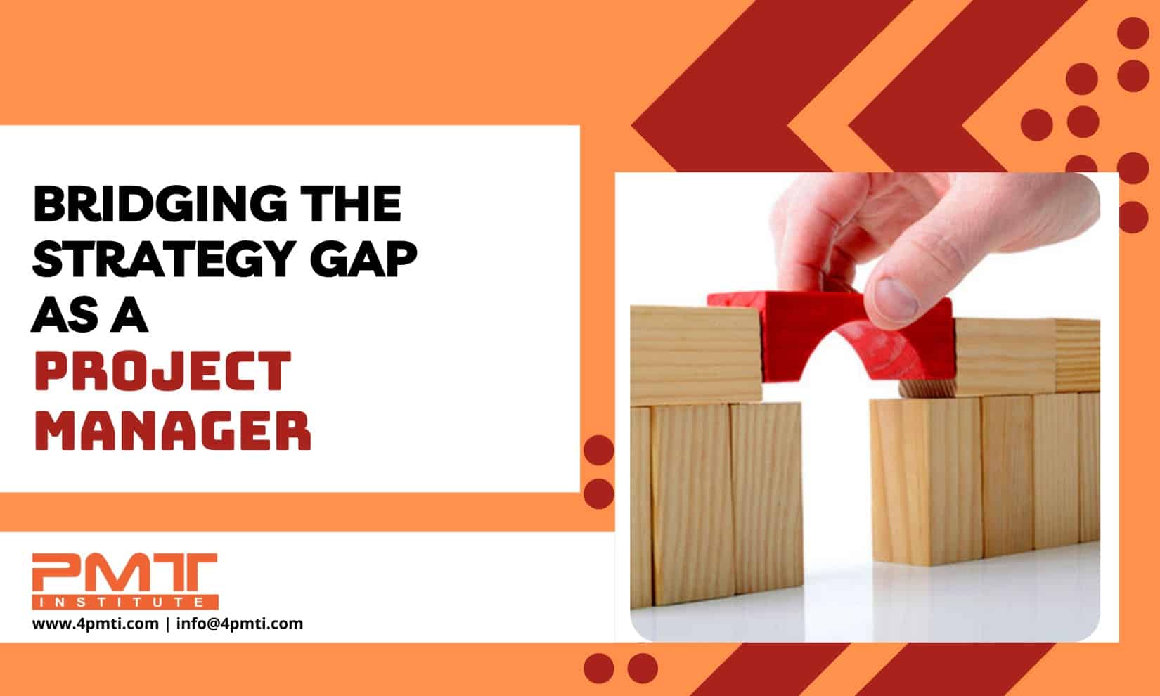 bridge the gap as project manager