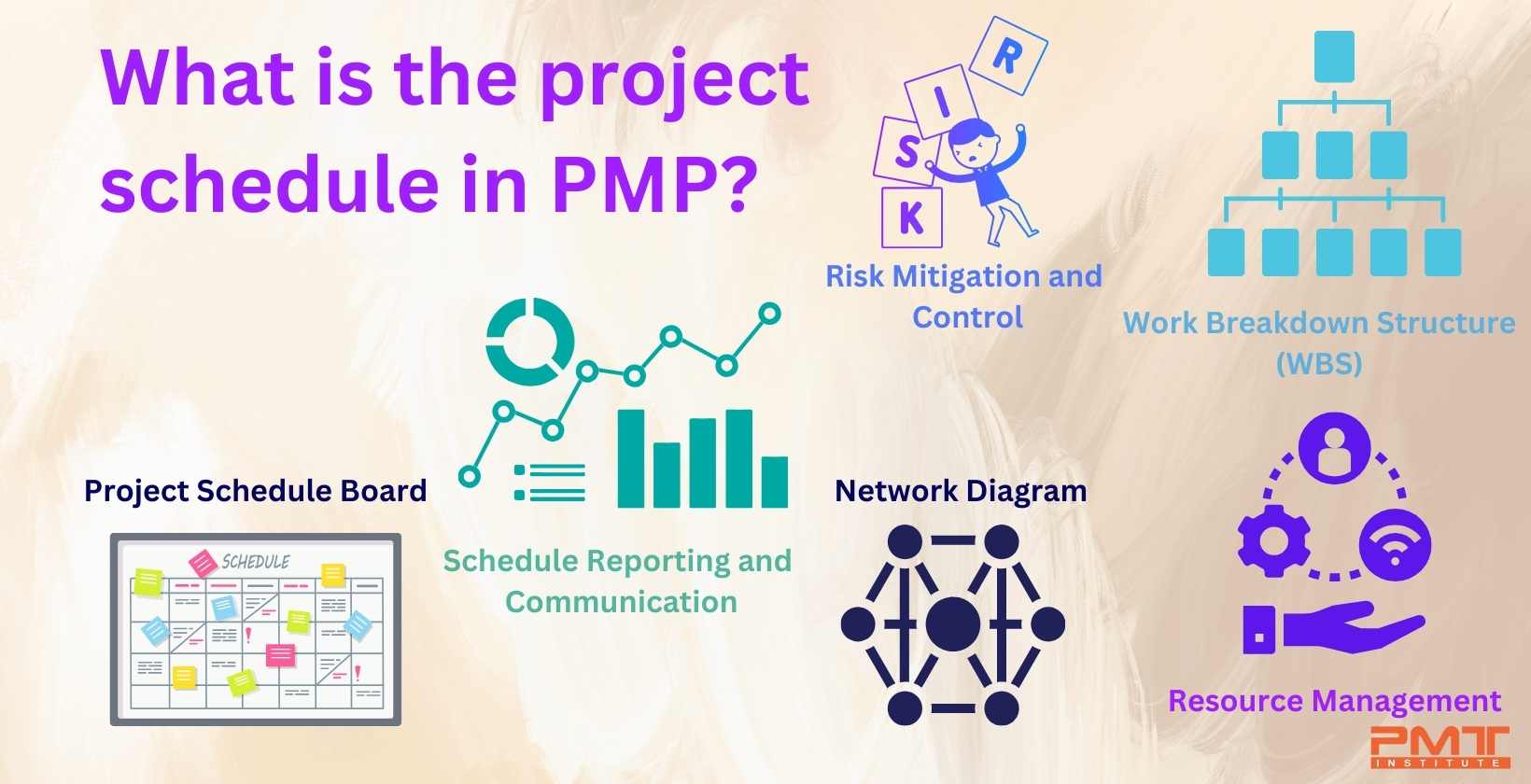 project schedule in pmp