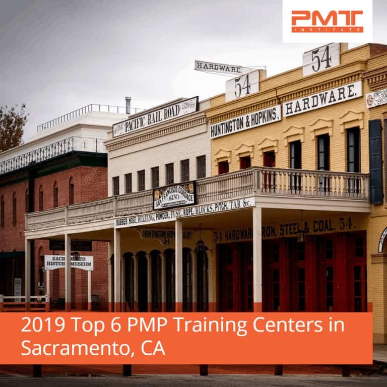 pmp course in sacramento