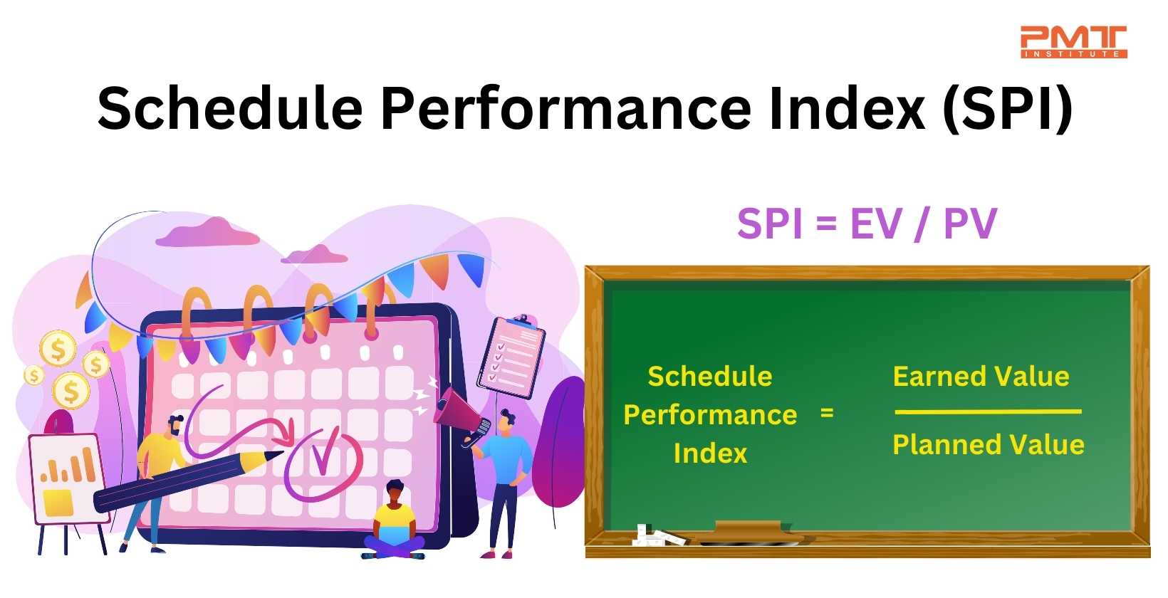 Schedule Performance Index (SPI)