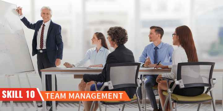 Team management as a project management skill