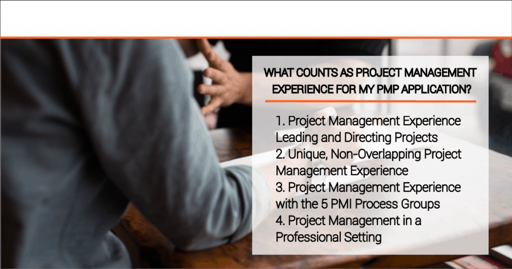 What Counts as Project Management Experience for My PMP Application
