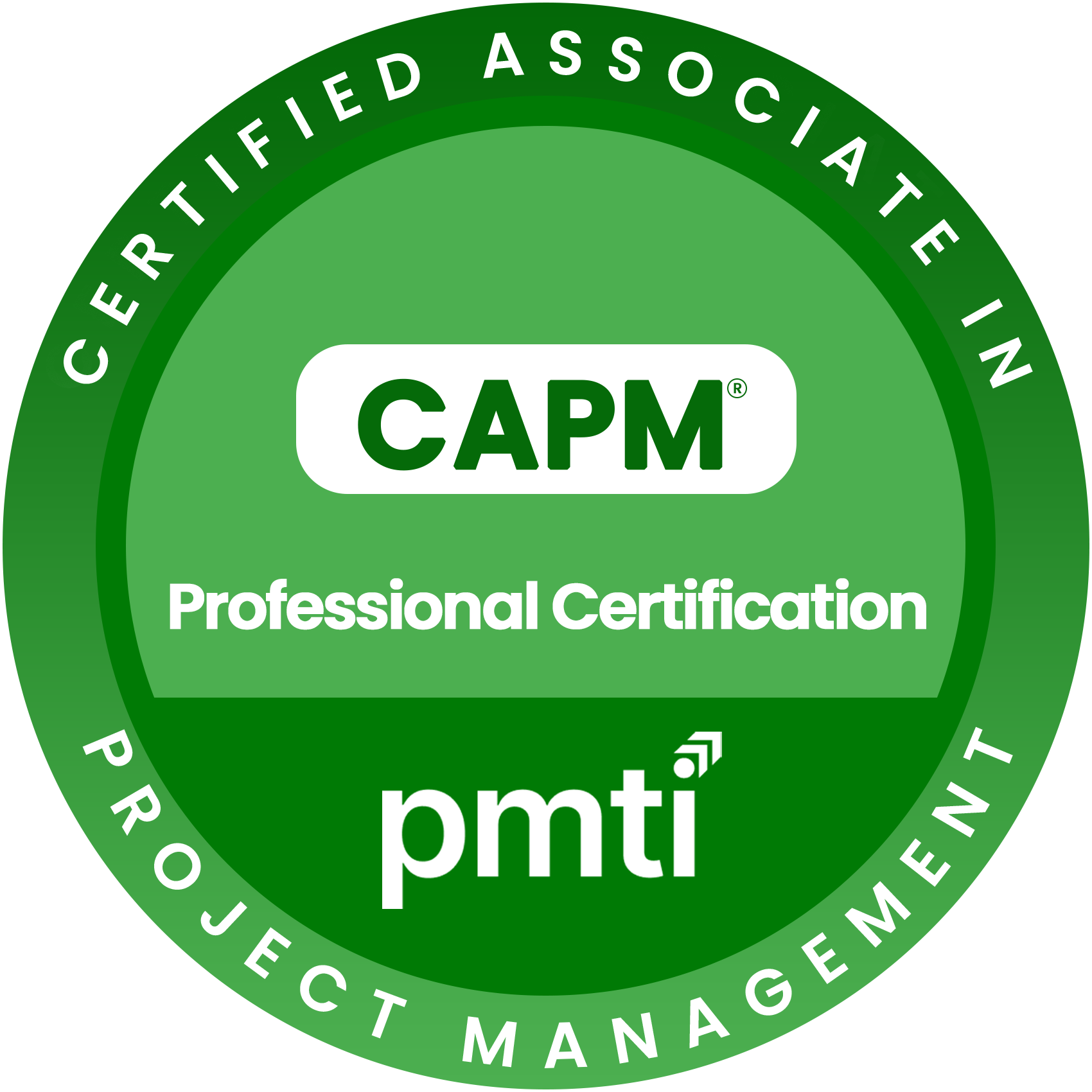 CAPM Certification Badge