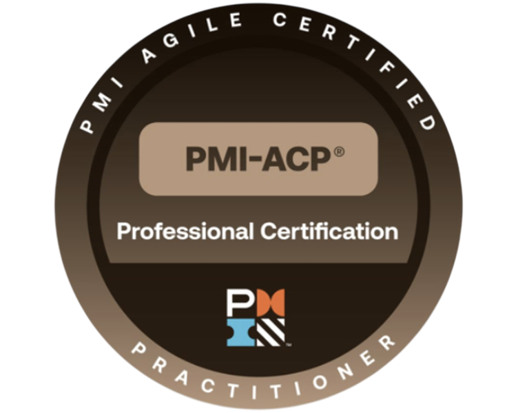 PMI-ACP Certificate