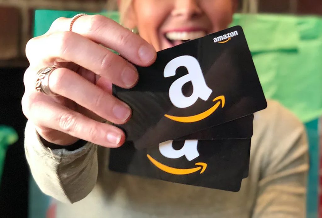 Start earning $100 Amazon gift cards right away!