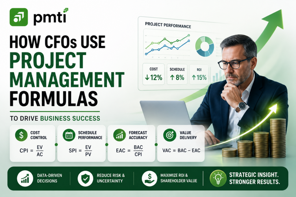 how CFOs use project management formulas