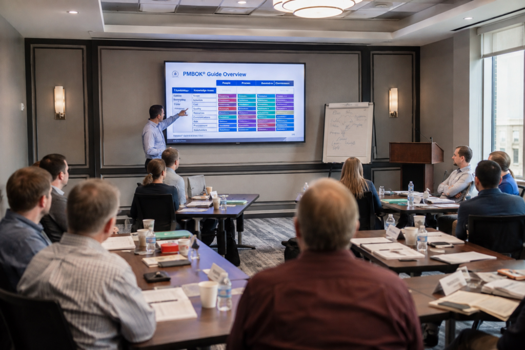 online pmp certificationntraining