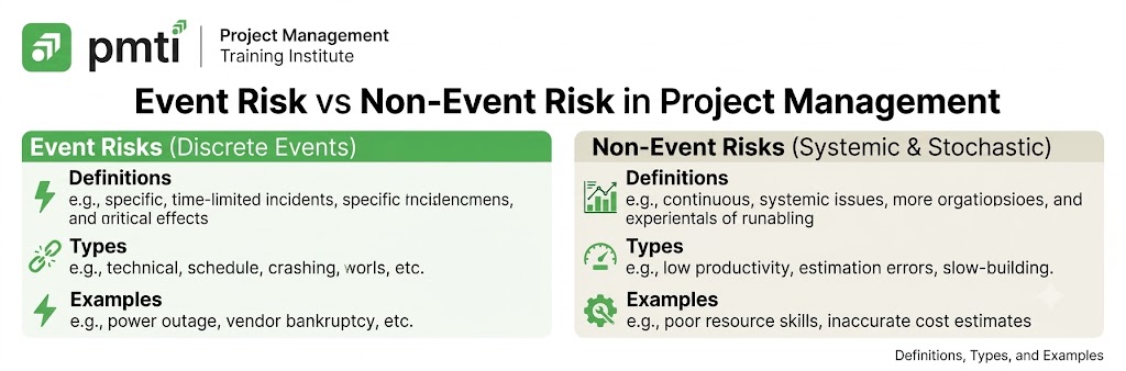 Event Risk and Non-Event Risk