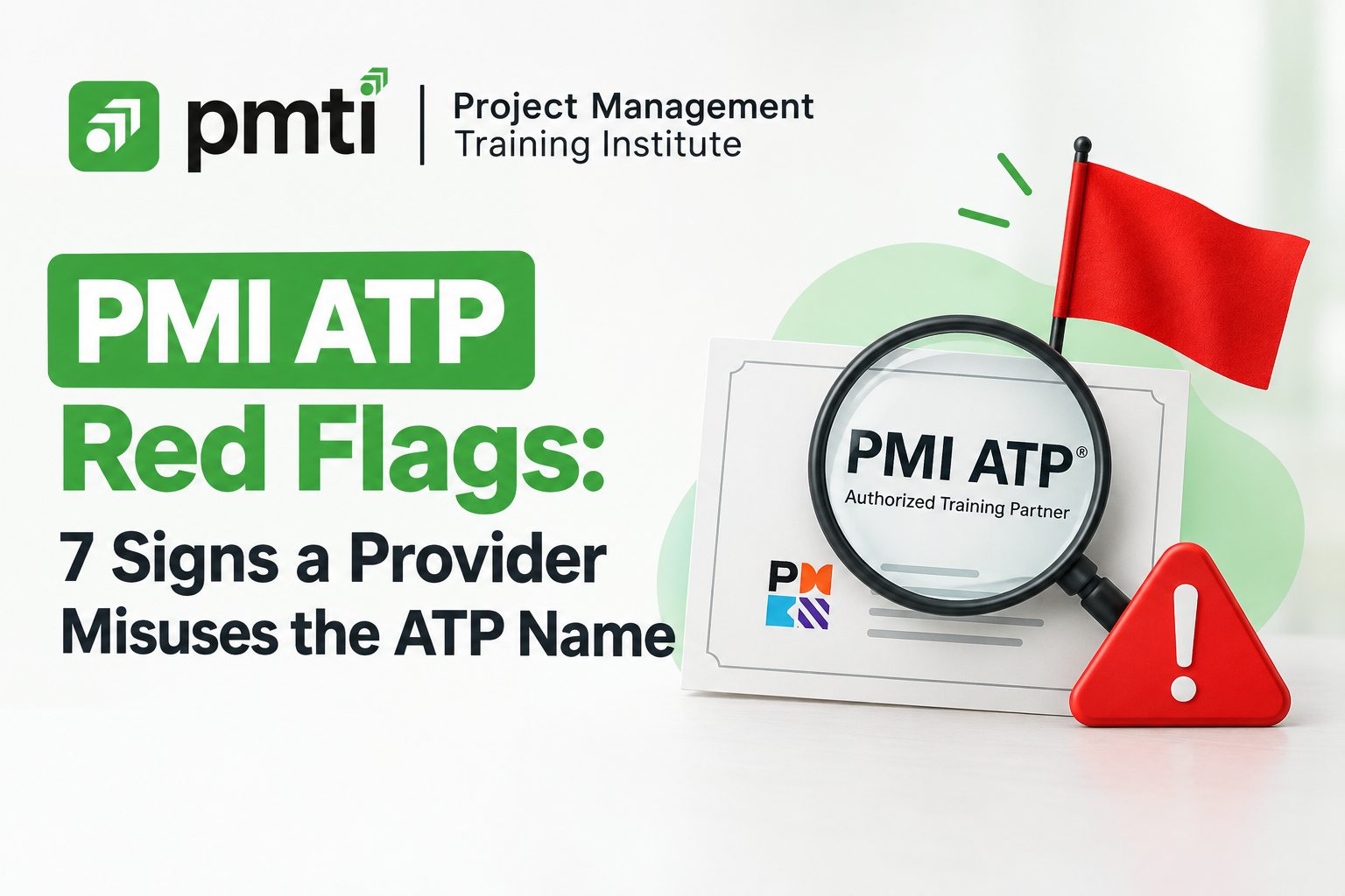 PMI ATP Red Flags