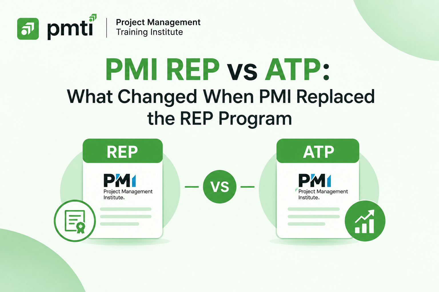 PMI REP vs ATP